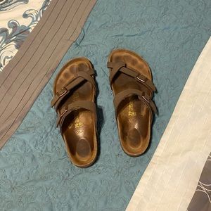 Mayari brown Birkenstock’s size 39(8-8.5)